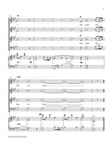 Amazing Grace hymn sheet music arrangement for SATB choir