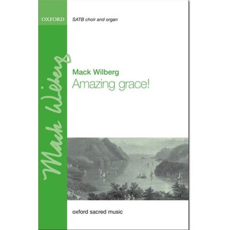 Amazing grace hymn sheet music arrangement by Mack Wilberg