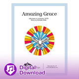 Amazing grace hymn sheet music arrangement by Michelle Willis