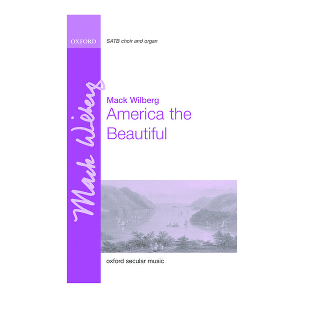 America the Beautiful sheet music by Mack Wilberg