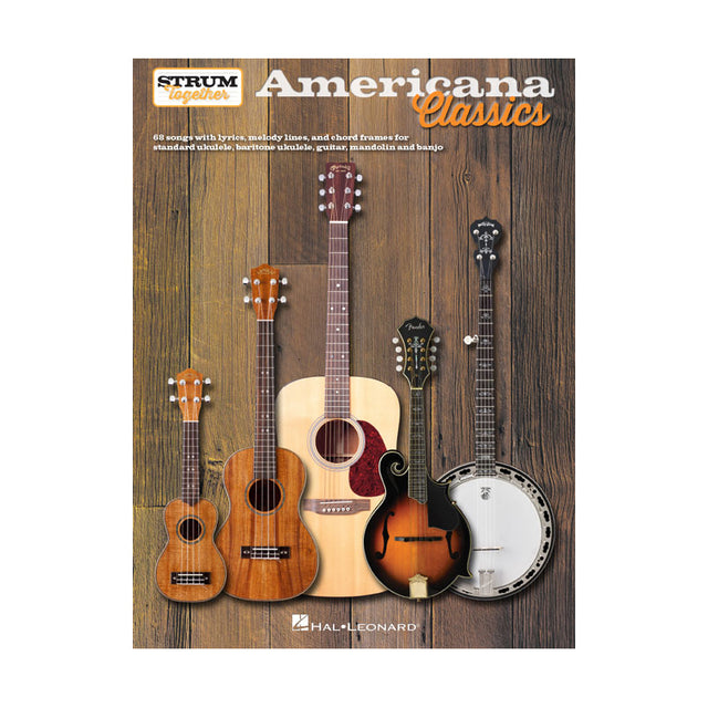 americana classics sheet music strum together