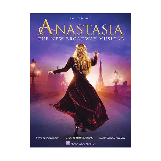 Broadway anastasia musical sheet music for voice