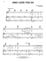 and I love you sheet music for piano, vocal & guitar chords