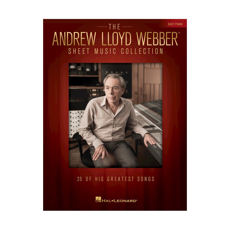 The Andrew Lloyd Webber Sheet Music Collection for Easy Piano