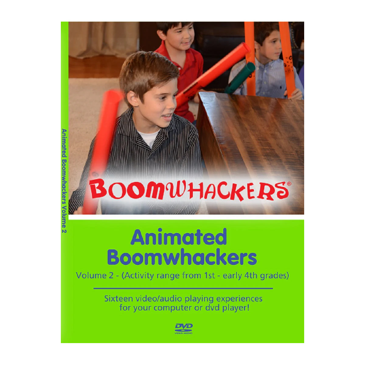 Boomwhackers music video and activities 