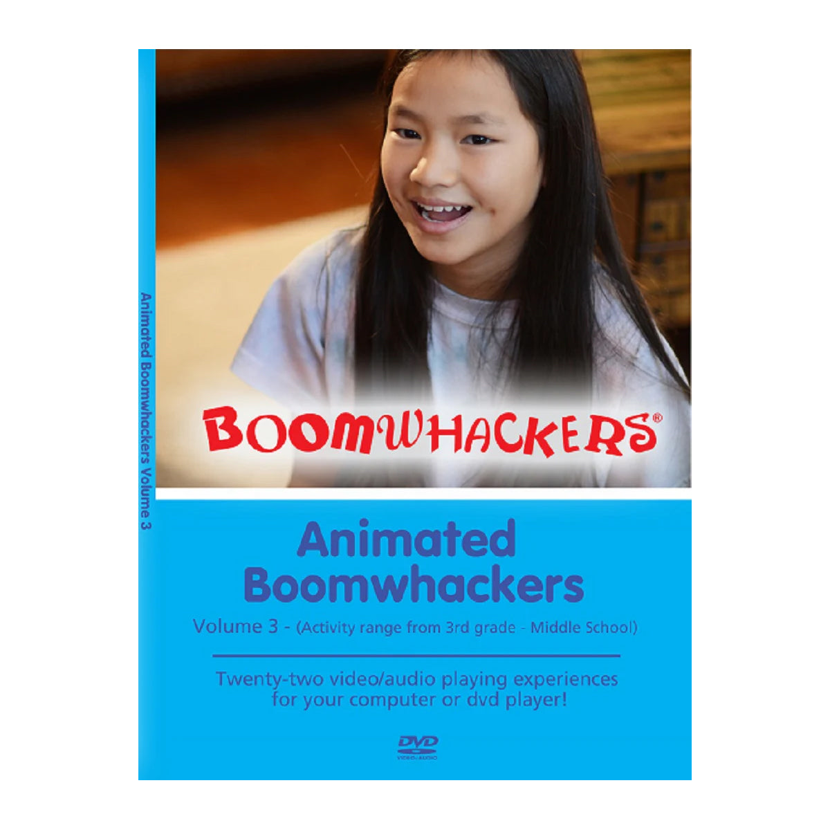 Boomwhackers music video and activities volume 3