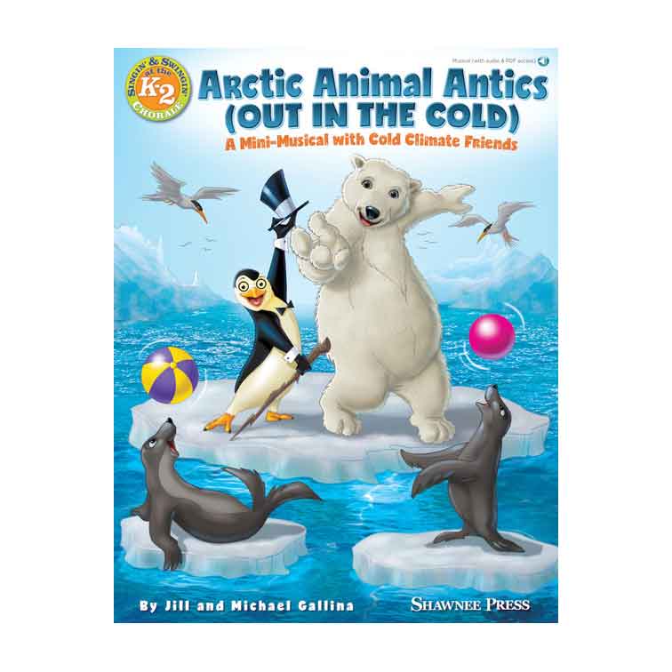 arctic animal antics mini kids musicals out in the cold