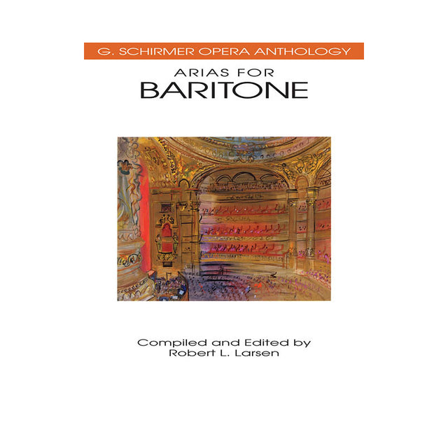 Beautiful arias sheet music for baritone voice