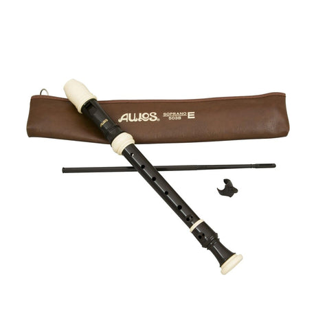 quality soprano recorder instrument by aulos