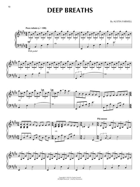 austin farwell piano sheet music deep breaths