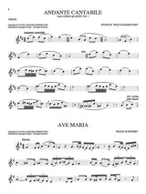 Ave maria solo for violin sheet music