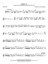 Axel F solo for tenor sax sheet music