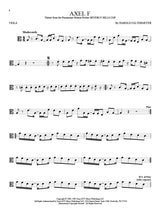 Axel F solo for viola sheet music