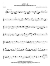 Axel F solo for violin sheet music