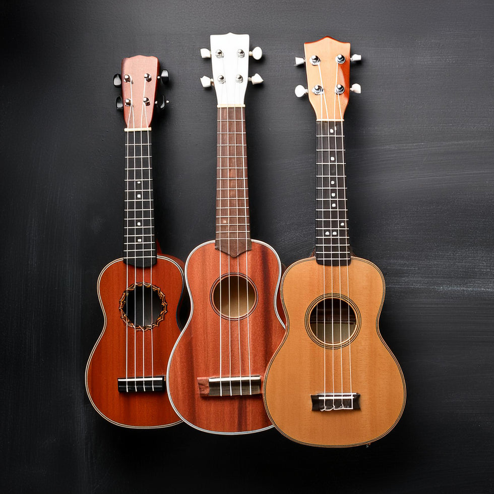 Back to school ukulele sale from Teton Music