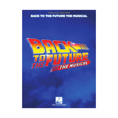 Back to the future sheet music for piano, vocal and guitar chords