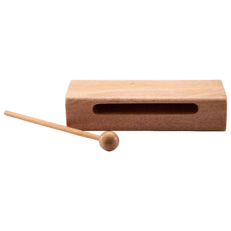 Basic beat wood block musical instrument from west music