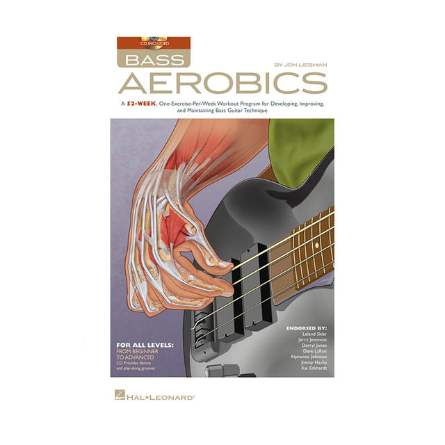 Bass aerobics guitar method sheet music