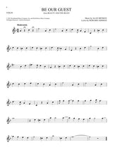 101 chansons Disney pour violon