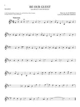 Be our guest solo for trumpet sheet music