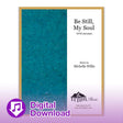 Be still my soul sheet music for SATB