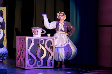 Beauty and the beast jr musical show for middle schools