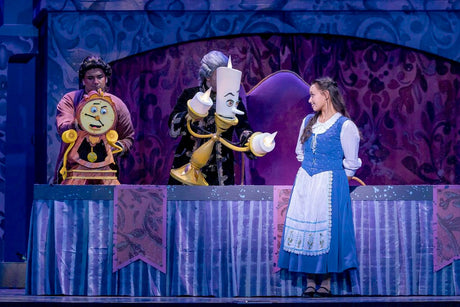 Beauty and the beast jr musical show for middle schools