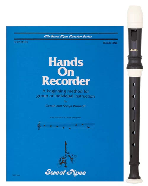 Beginner starter kit recorder instrument