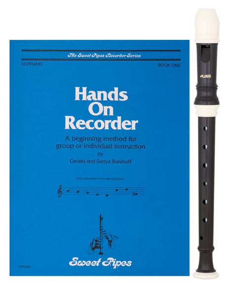 Beginner starter kit recorder instrument