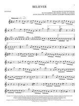 beliver by imagine dragons sheet music for alto sax