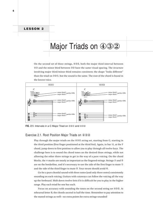 berklee guitar chords 101 method book