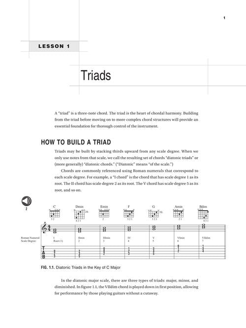 berklee guitar chords 101 method books