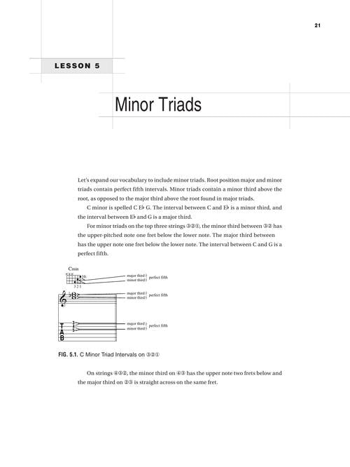 berklee guitar method book 101 sheet music