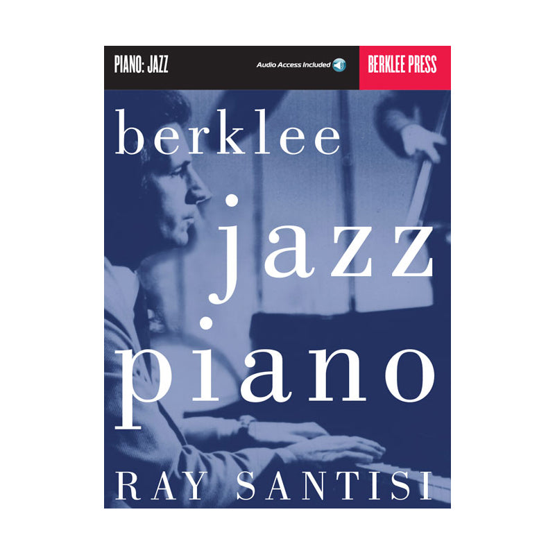 Berklee jazz piano sheet music for method book