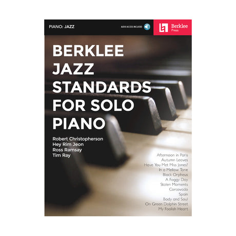 Berklee jazz piano sheet music