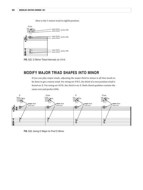 berklee sheet music guitar method 101