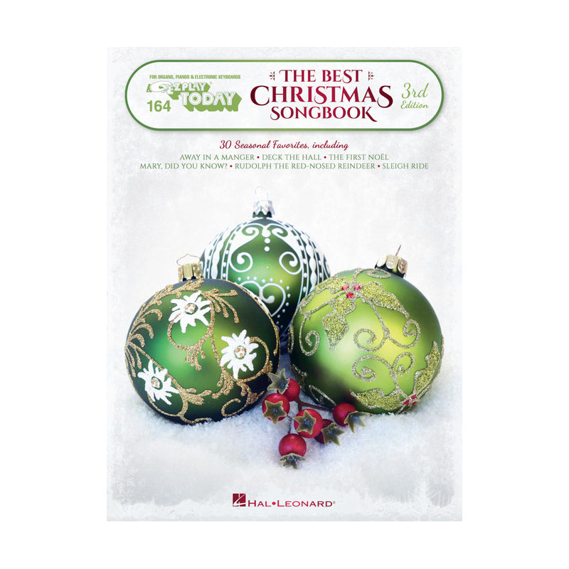 The Best Christmas Songbook - 3rd Edition (Easy Piano)