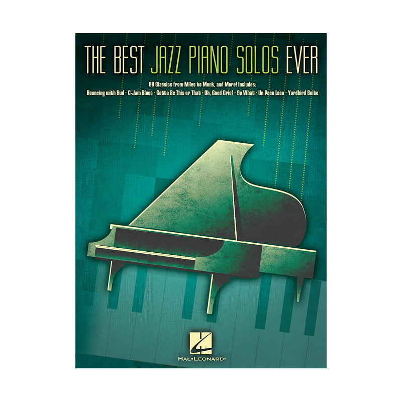 The Best Jazz Piano Solos Ever