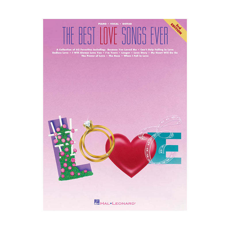 The Best Love Songs Ever (3rd Edition)