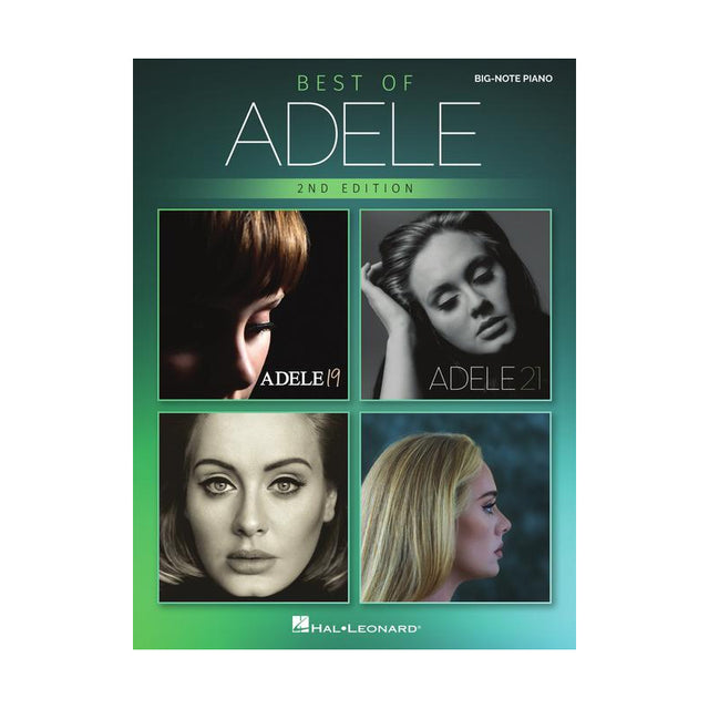 Best of Adele sheet music for easy piano