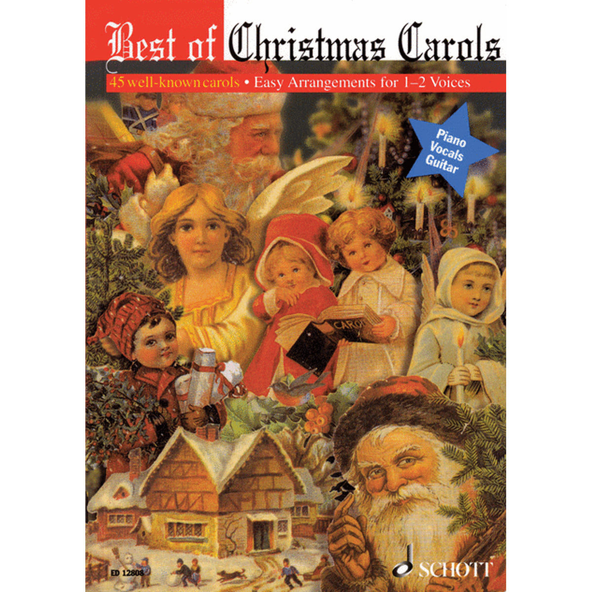 best of christmas sheet music for carols