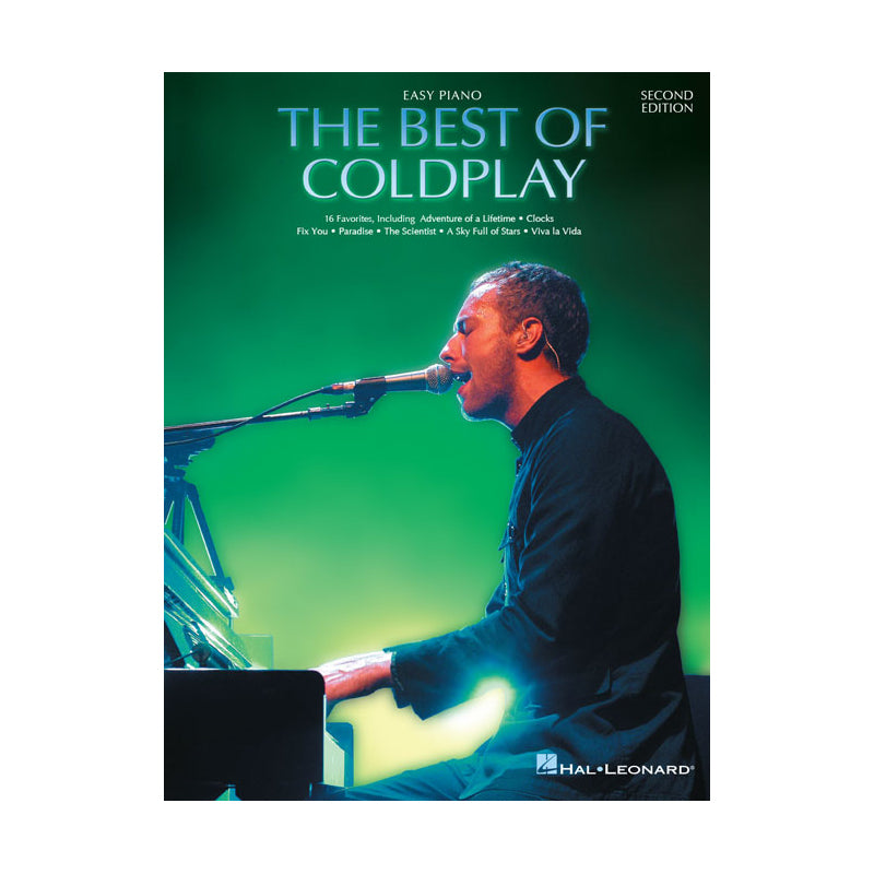 The Best of Coldplay for Easy Piano - Second Edition