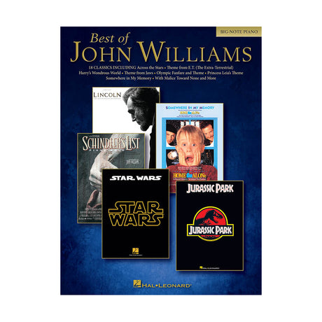 Easy piano sheet music for beginners of john williams hits