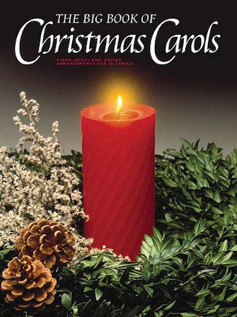 Big book of carols for christmas sheet music