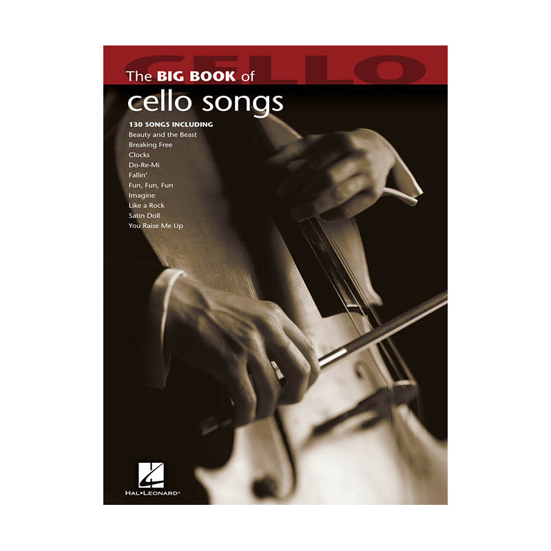 big book of cello sheet music solos