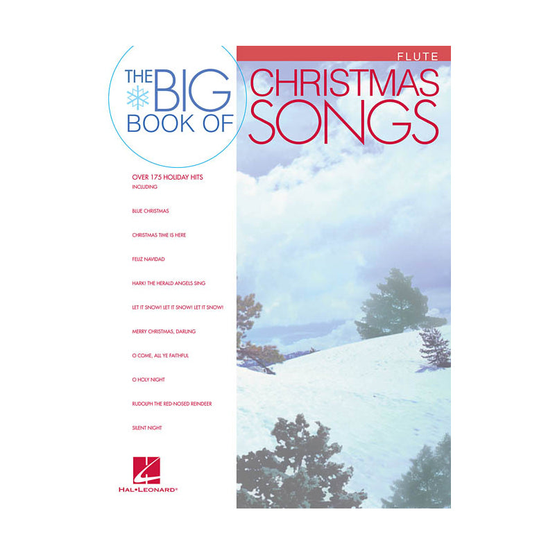 Big book of christmas sheet music for flute