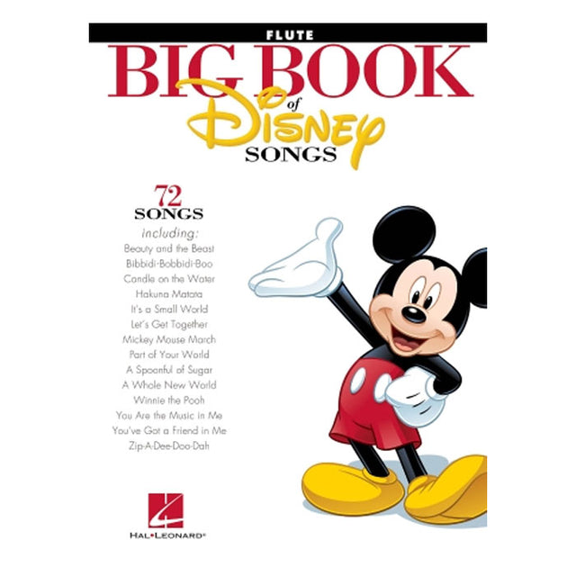 disney flute sheet music big book