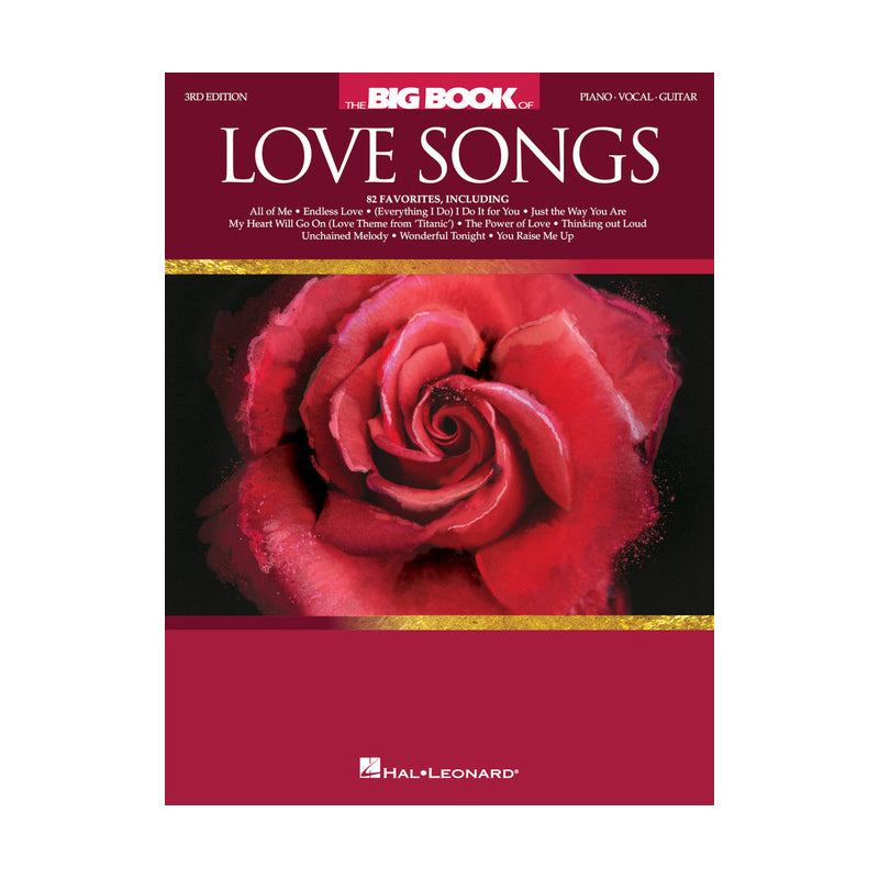 The Big Book of Love Songs - 3rd Edition