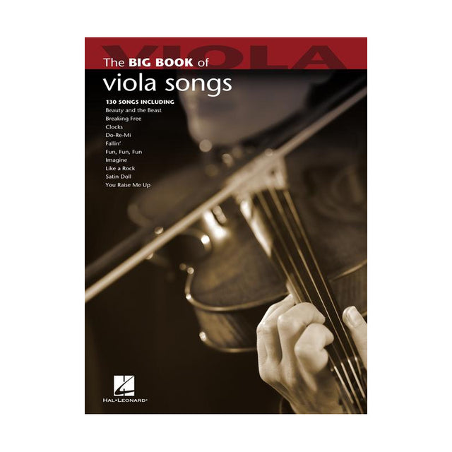 Big book of viola sheet music songs