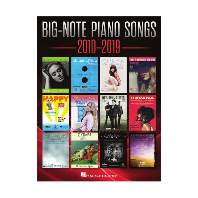 easy piano hottest piano sheet music from 2010-2019